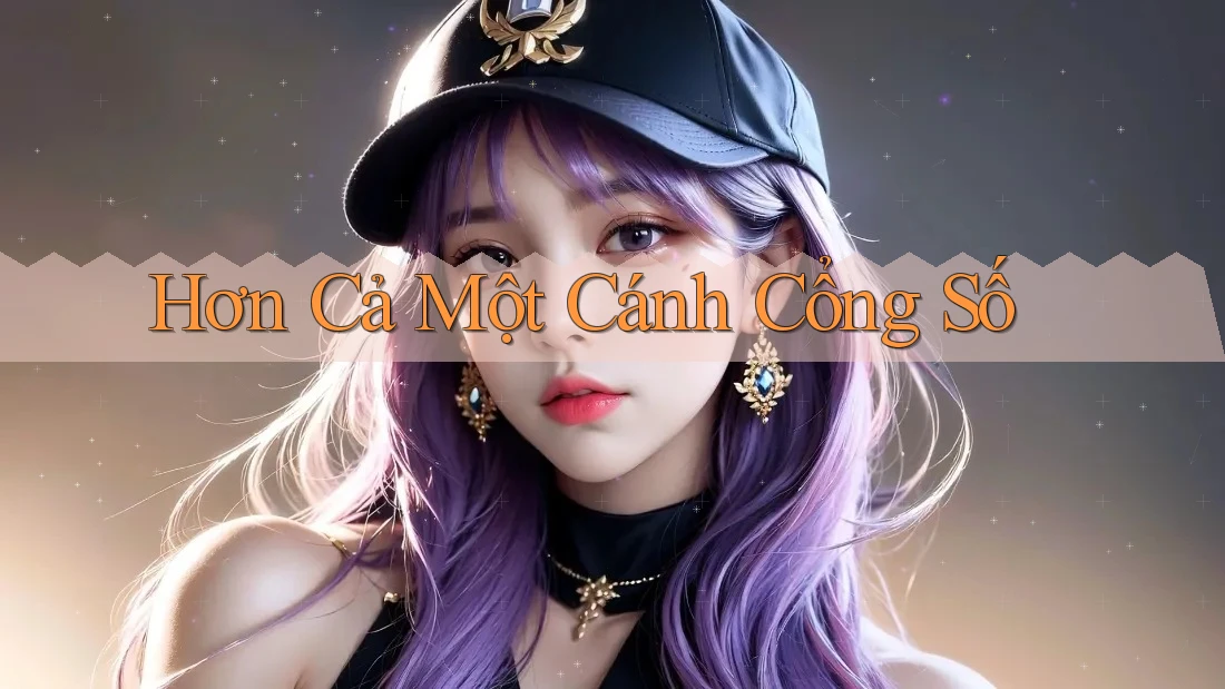 Hơn Cả Một Cánh Cổng Số
