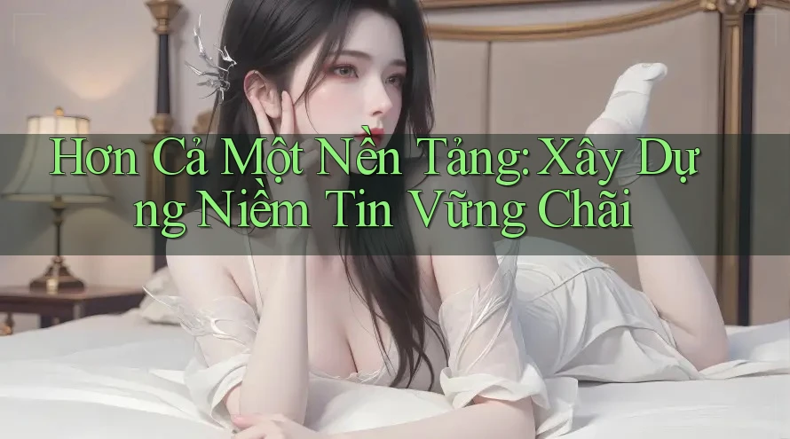 Hơn Cả Một Nền Tảng: Xây Dựng Niềm Tin Vững Chãi