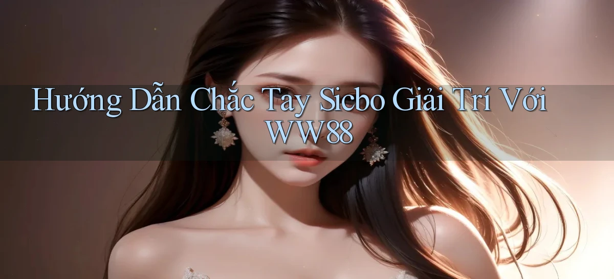 hướng dẫn chắc tay sicbo giải trí với ww88