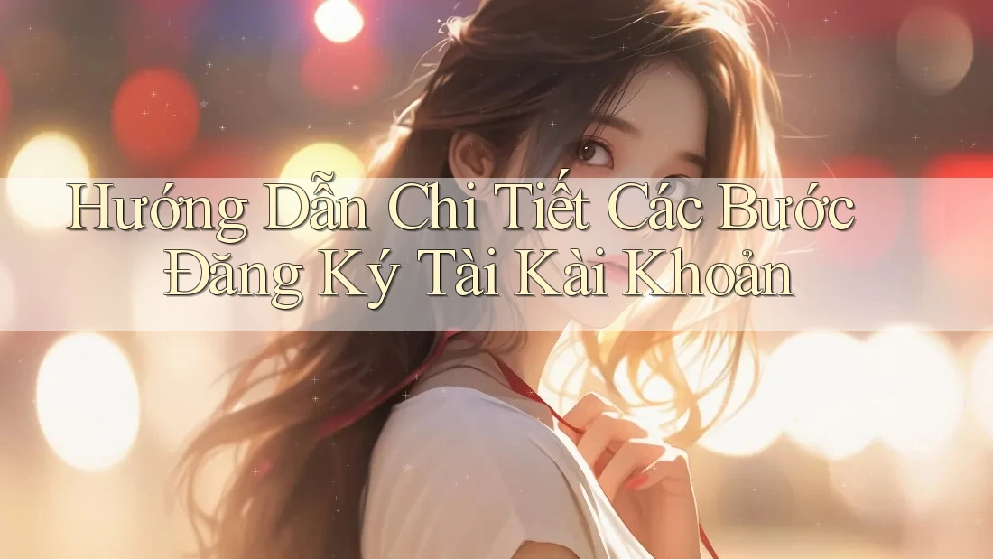 Hướng Dẫn Chi Tiết Các Bước Đăng Ký Tài Kài Khoản Hướng Dẫn Chi Tiết Các Bước Đăng Ký Tài Kài Khoản