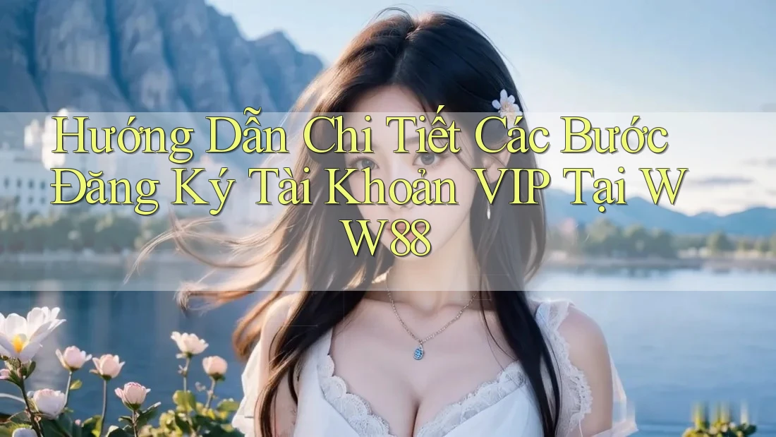 Hướng Dẫn Chi Tiết Các Bước Đăng Ký Tài Khoản VIP Tại WW88 Hướng Dẫn Chi Tiết Các Bước Đăng Ký Tài Khoản VIP Tại WW88