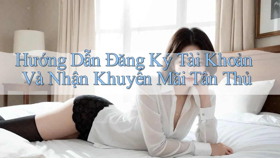 Hướng Dẫn Đăng Ký Tài Khoản Và Nhận Khuyến Mãi Tân Thủ