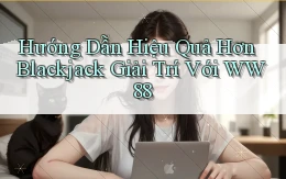 hướng dẫn hiệu quả hơn blackjack giải trí với ww88