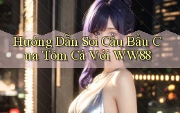 hướng dẫn soi cầu bầu cua tôm cá với ww88