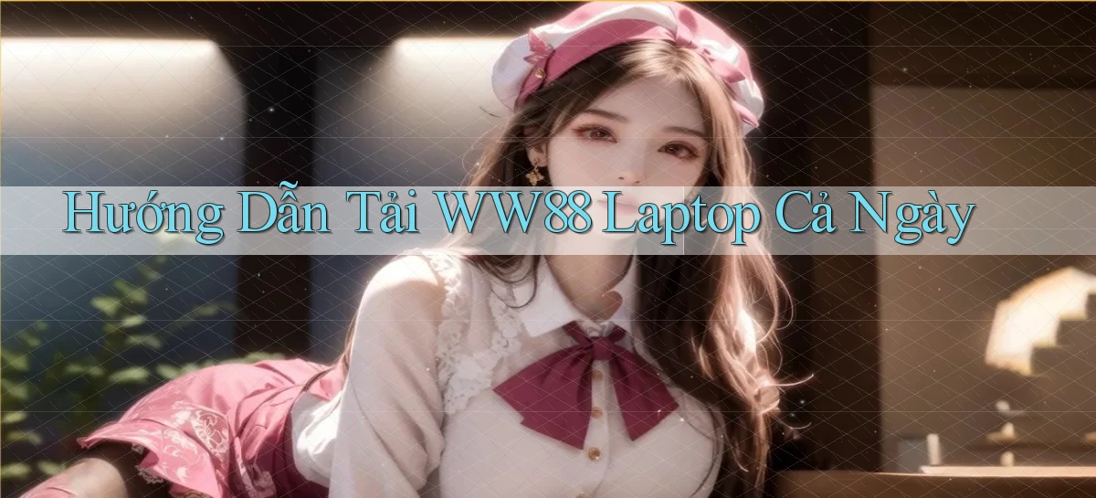 hướng dẫn tải ww88 laptop cả ngày