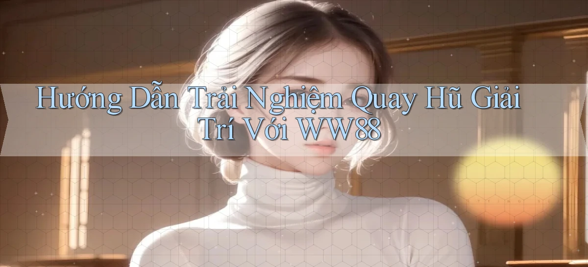 hướng dẫn trải nghiệm quay hũ giải trí với ww88