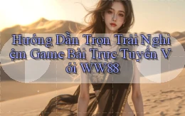 hướng dẫn trọn trải nghiệm game bài trực tuyến với ww88