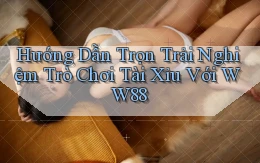 hướng dẫn trọn trải nghiệm trò chơi tài xỉu với ww88