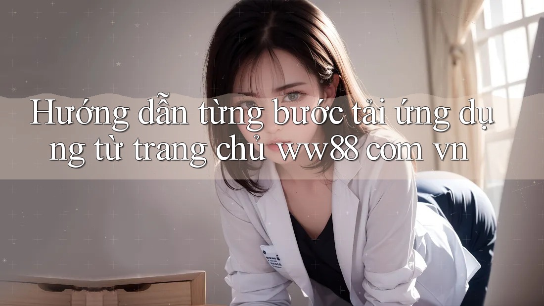 Hướng dẫn từng bước tải ứng dụng từ trang chủ ww88 com vn