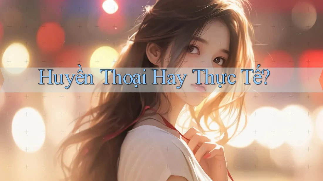 Huyền Thoại Hay Thực Tế? Huyền Thoại Hay Thực Tế?