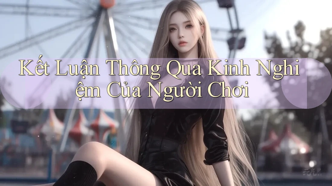 Kết Luận Thông Qua Kinh Nghiệm Của Người Chơi