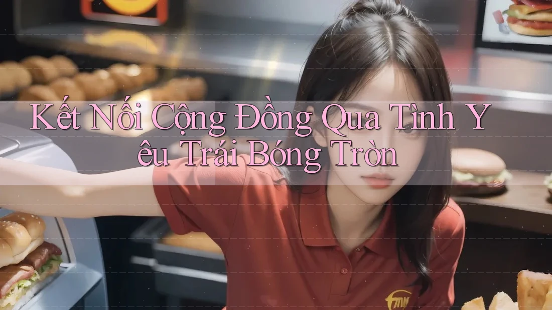 Kết Nối Cộng Đồng Qua Tình Yêu Trái Bóng Tròn