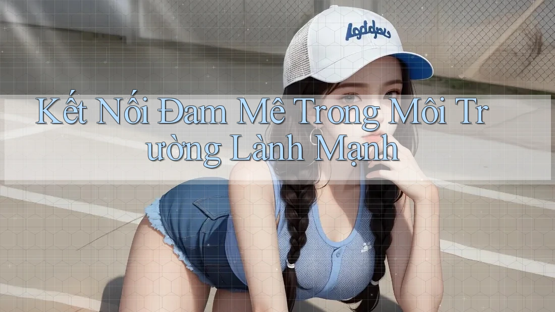 Kết Nối Đam Mê Trong Môi Trường Lành Mạnh