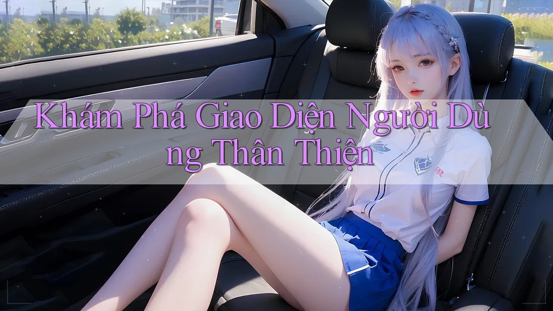 Khám Phá Giao Diện Người Dùng Thân Thiện Khám Phá Giao Diện Người Dùng Thân Thiện