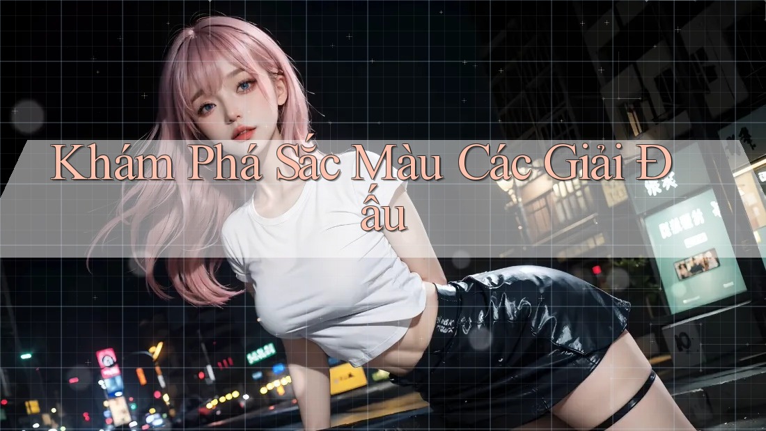 Khám Phá Sắc Màu Các Giải Đấu