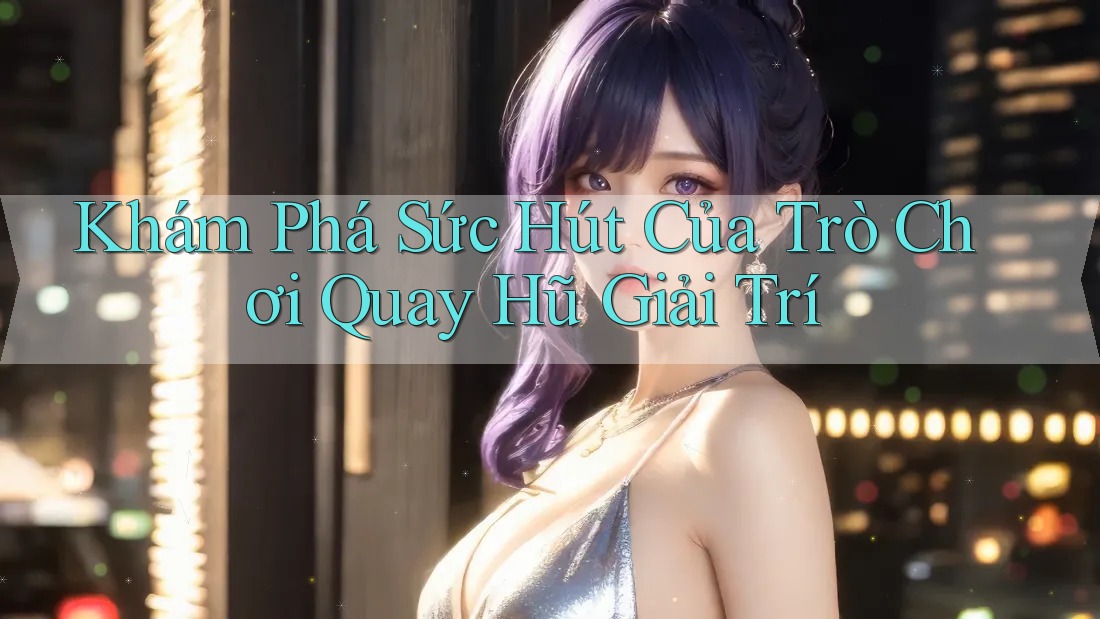 Khám Phá Sức Hút Của Trò Chơi Quay Hũ Giải Trí Khám Phá Sức Hút Của Trò Chơi Quay Hũ Giải Trí