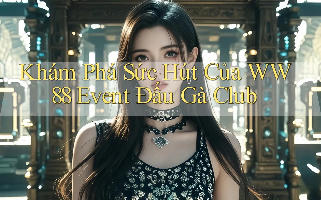 Khám Phá Sức Hút Của WW88 Event Đấu Gà Club Khám Phá Sức Hút Của WW88 Event Đấu Gà Club