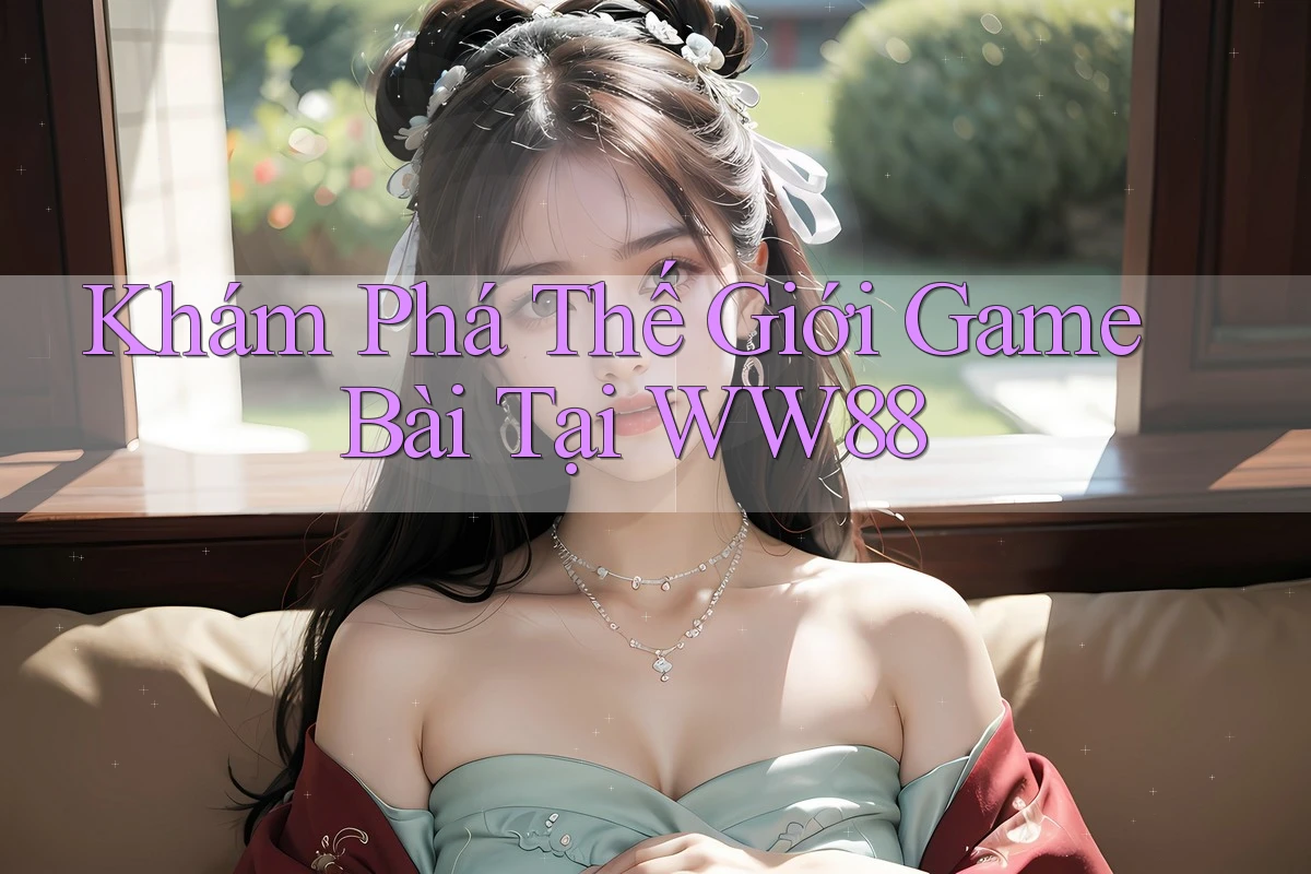 Khám Phá Thế Giới Game Bài Tại WW88