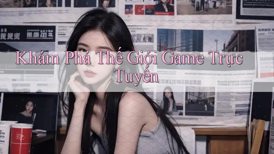 Khám Phá Thế Giới Game Trực Tuyến
