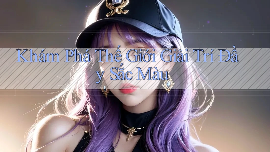 Khám Phá Thế Giới Giải Trí Đầy Sắc Màu Khám Phá Thế Giới Giải Trí Đầy Sắc Màu