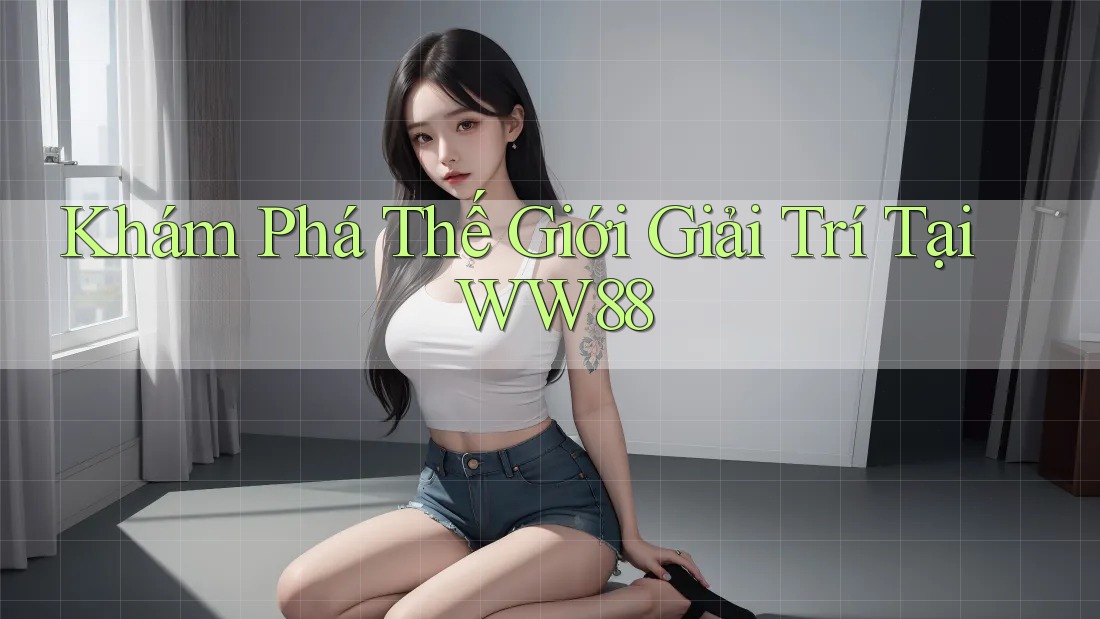 Khám Phá Thế Giới Giải Trí Tại WW88