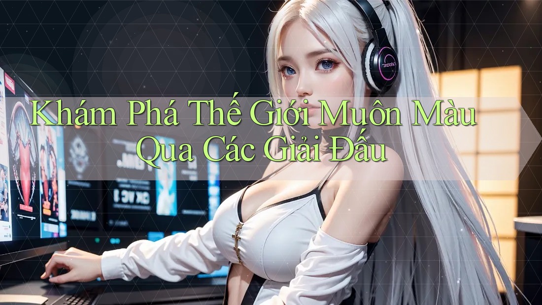 Khám Phá Thế Giới Muôn Màu Qua Các Giải Đấu Khám Phá Thế Giới Muôn Màu Qua Các Giải Đấu