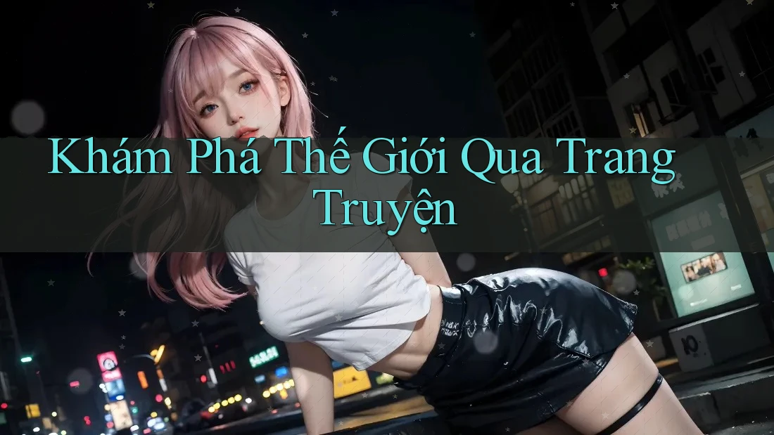 Khám Phá Thế Giới Qua Trang Truyện Khám Phá Thế Giới Qua Trang Truyện
