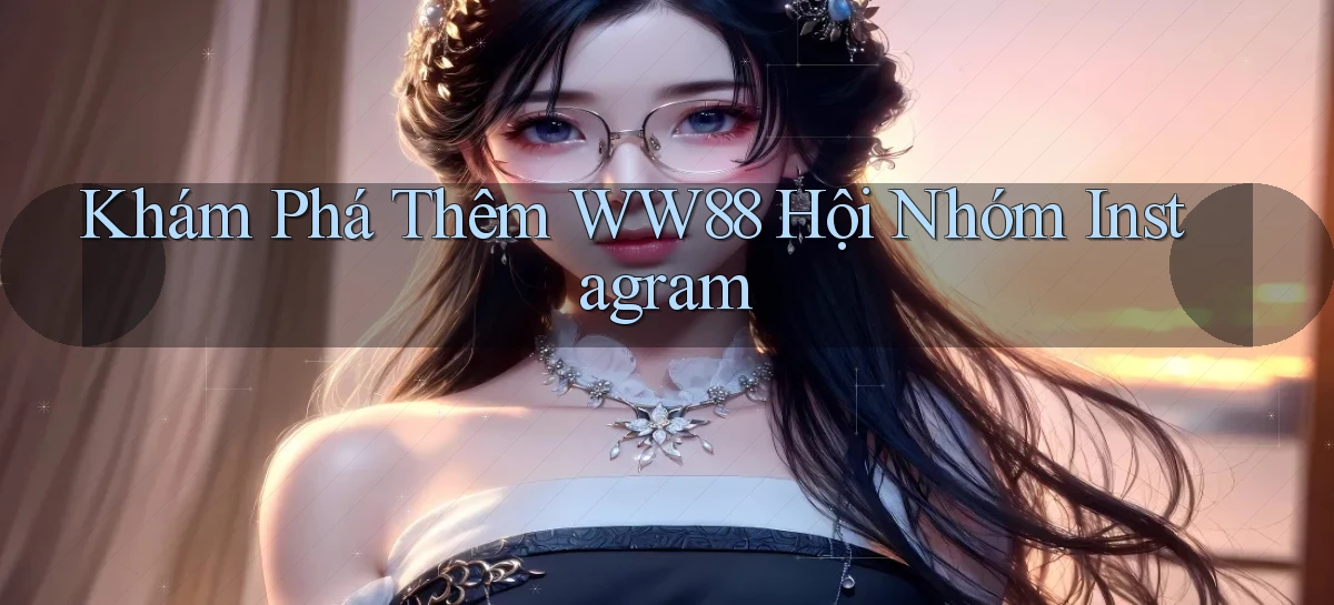 khám phá thêm ww88 hội nhóm instagram