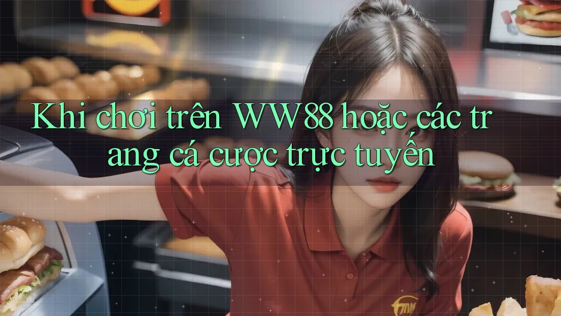 Khi chơi trên WW88 hoặc các trang cá cược trực tuyến