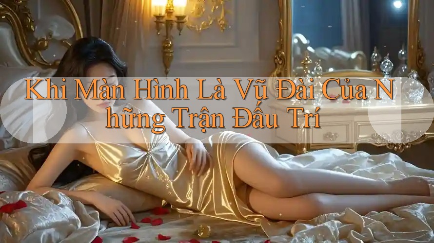 Khi Màn Hình Là Vũ Đài Của Những Trận Đấu Trí