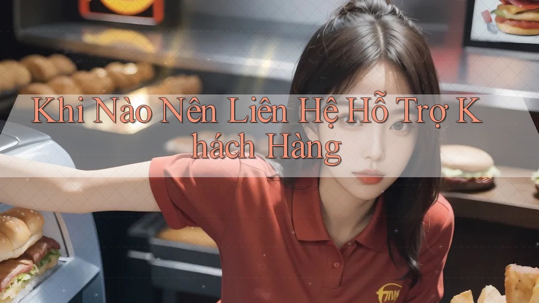 Khi Nào Nên Liên Hệ Hỗ Trợ Khách Hàng Khi Nào Nên Liên Hệ Hỗ Trợ Khách Hàng