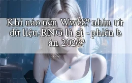 Khi nào nên Ww88 nhìn từ dữ liệu RNG là gì   phiên bản 2026