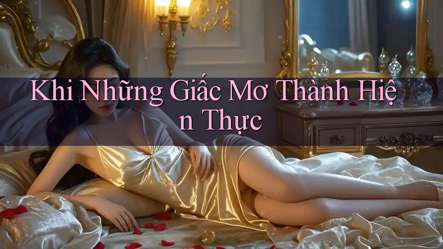 Khi Những Giấc Mơ Thành Hiện Thực Khi Những Giấc Mơ Thành Hiện Thực