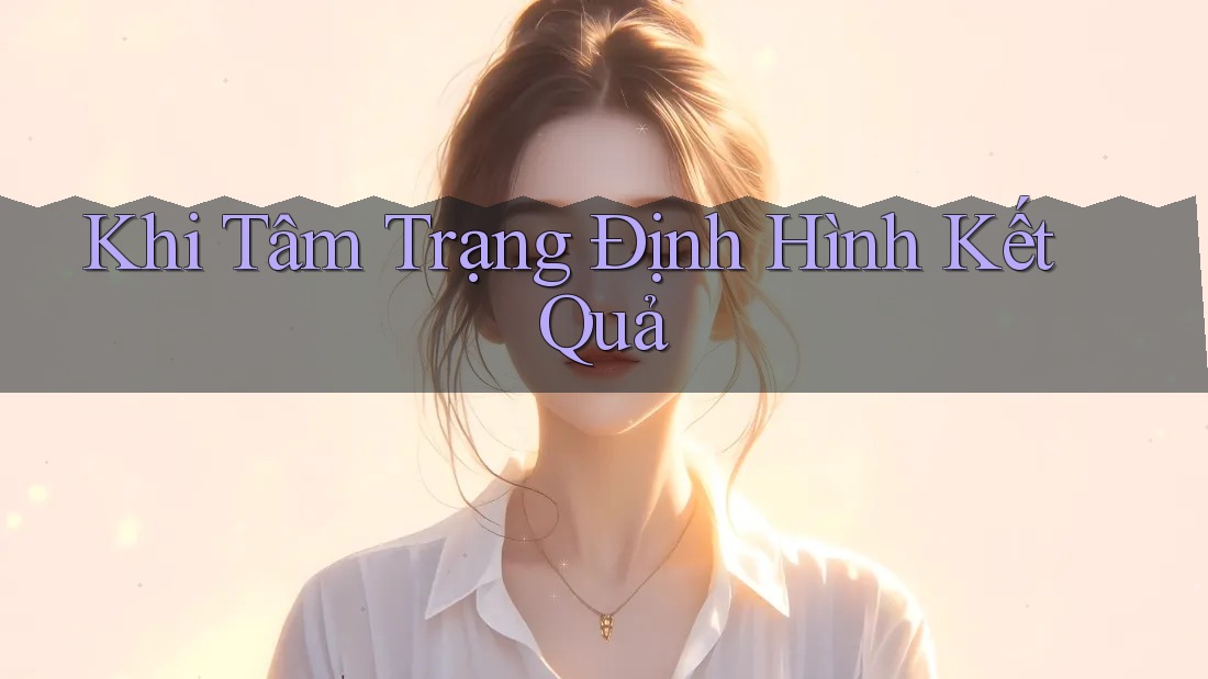 Khi Tâm Trạng Định Hình Kết Quả