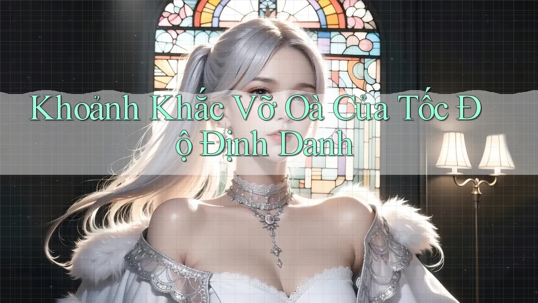 Khoảnh Khắc Vỡ Oà Của Tốc Độ Định Danh Khoảnh Khắc Vỡ Oà Của Tốc Độ Định Danh