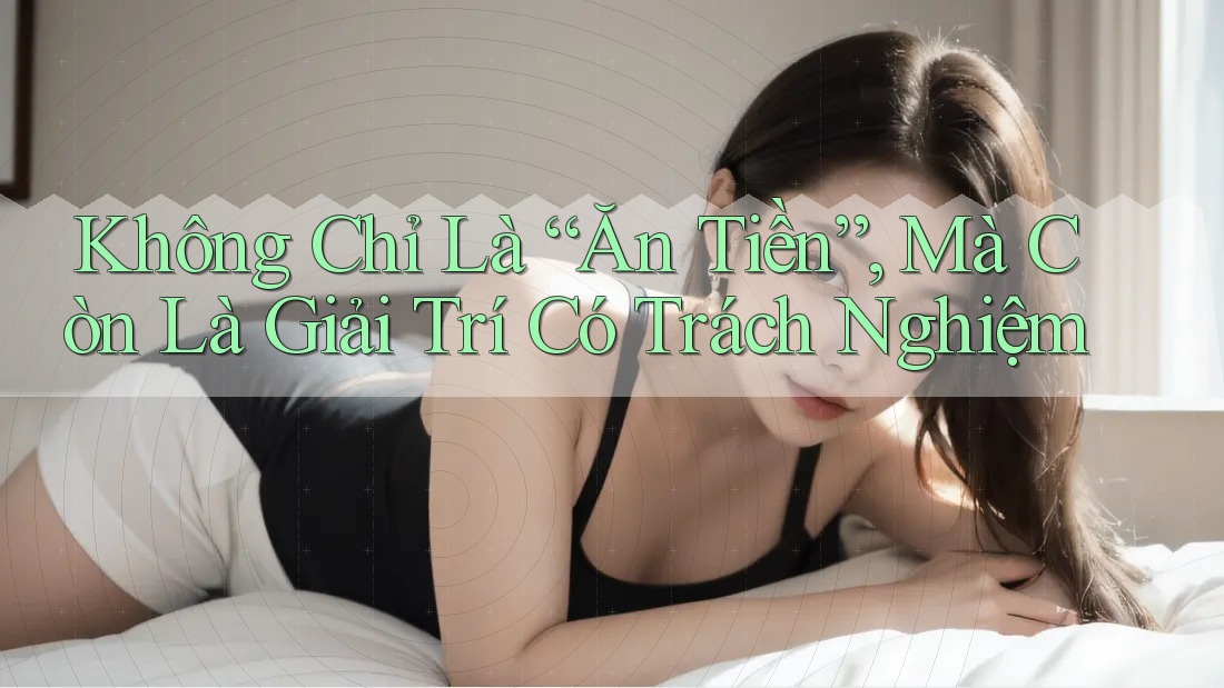 Không Chỉ Là “Ăn Tiền”, Mà Còn Là Giải Trí Có Trách Nghiệm