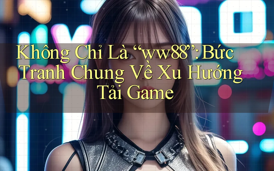Không Chỉ Là “ww88”: Bức Tranh Chung Về Xu Hướng Tải Game Không Chỉ Là “ww88”: Bức Tranh Chung Về Xu Hướng Tải Game