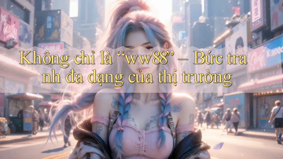 Không chỉ là “ww88” – Bức tranh đa dạng của thị trường