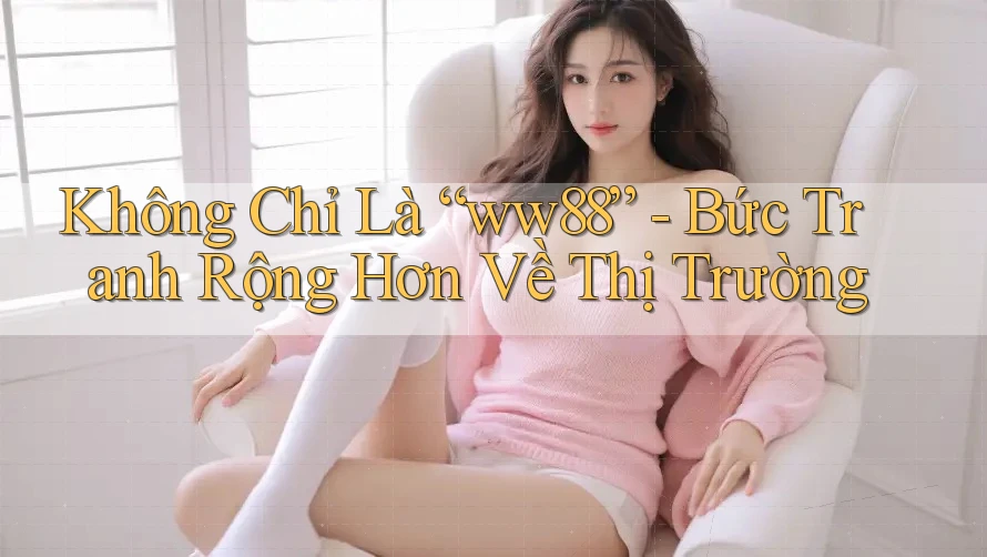 Không Chỉ Là “ww88” - Bức Tranh Rộng Hơn Về Thị Trường