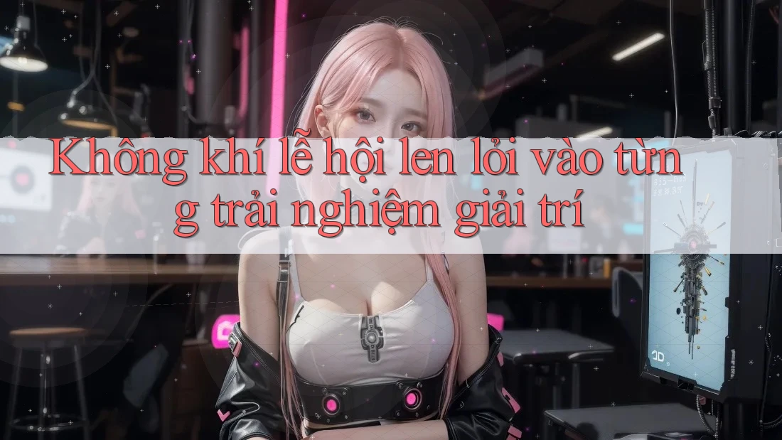 Không khí lễ hội len lỏi vào từng trải nghiệm giải trí Không khí lễ hội len lỏi vào từng trải nghiệm giải trí