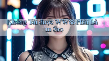không tải được ww88 phải làm sao
