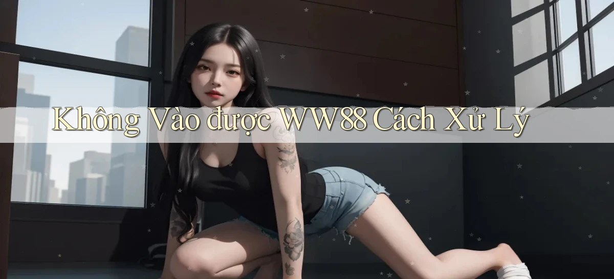 không vào được ww88 cách xử lý