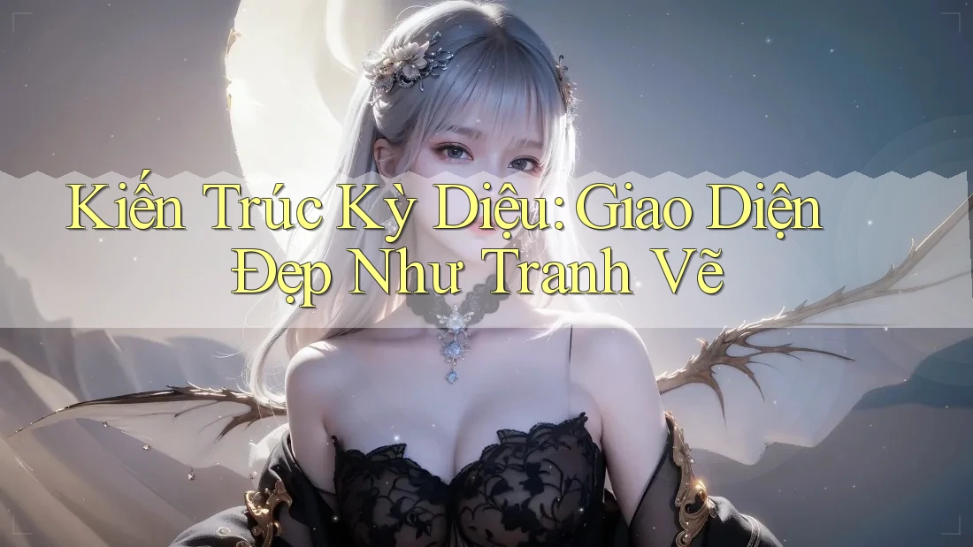 Kiến Trúc Kỳ Diệu: Giao Diện Đẹp Như Tranh Vẽ Kiến Trúc Kỳ Diệu: Giao Diện Đẹp Như Tranh Vẽ