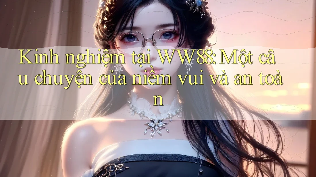 Kinh nghiệm tại WW88: Một câu chuyện của niềm vui và an toàn Kinh nghiệm tại WW88: Một câu chuyện của niềm vui và an toàn