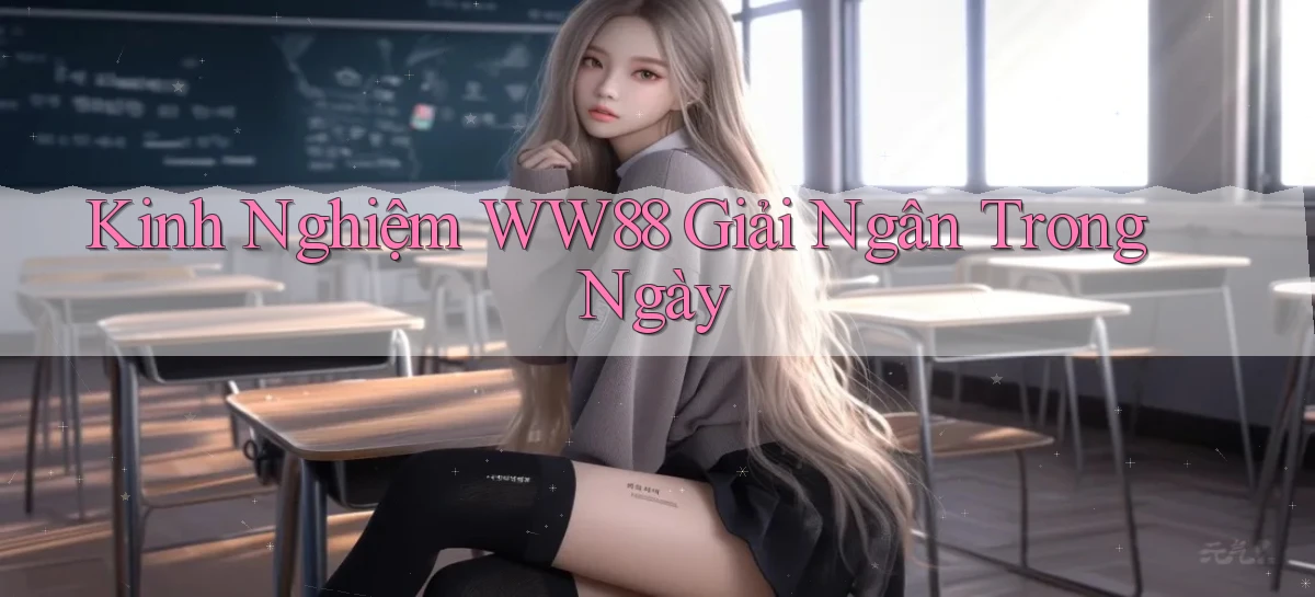 kinh nghiệm ww88 giải ngân trong ngày