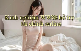 kinh nghiệm ww88 hỗ trợ tài chính online