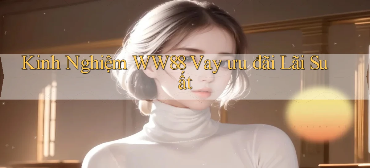kinh nghiệm ww88 vay ưu đãi lãi suất