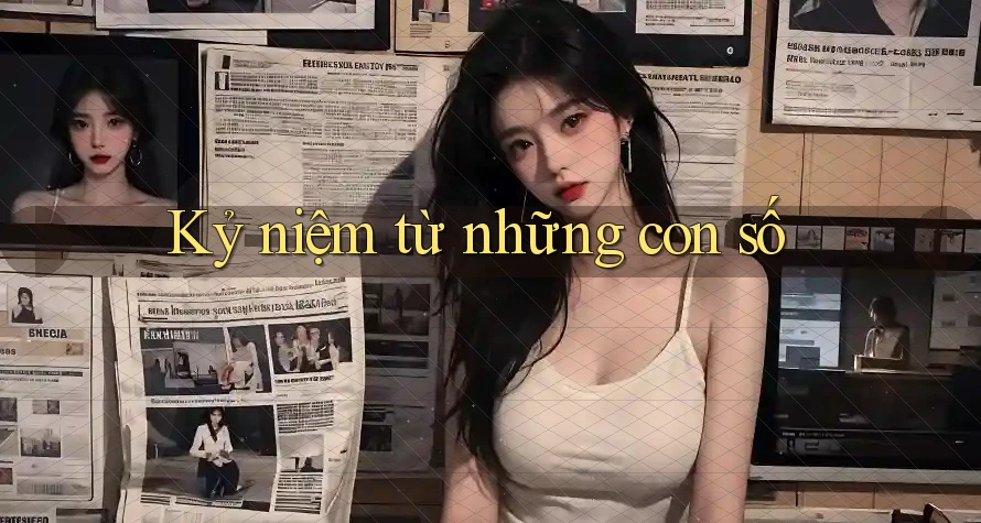 Kỷ niệm từ những con số Kỷ niệm từ những con số