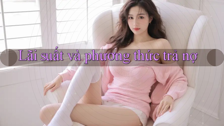 Lãi suất và phương thức trả nợ