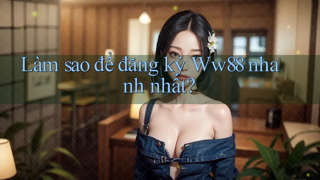 Làm sao để đăng ký Ww88 nhanh nhất?